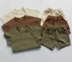Annie & Charles® Kinder Kleidung Set Sommer -Annie & Charles 00df83539fdca87bf80af16d517decc71d3f425428ef01c57dbe589fa349cfa7