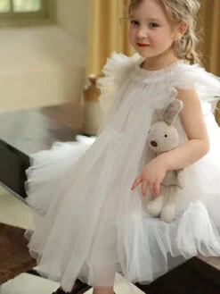 Annie & Charles® Handgemachtes Tüllkleid