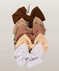 Annie & Charles® Baby Haarband Set Mit Schleife SUSI