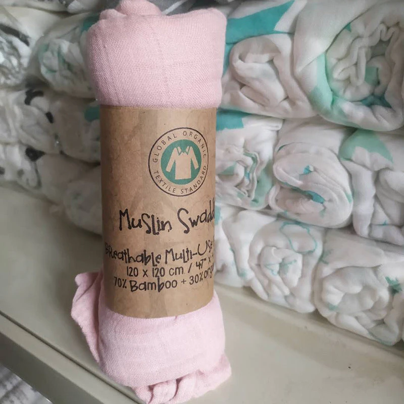 Annie & Charles® Musselin-Decke 5 Annie & Charles® Musselin-Decke – Bild 5