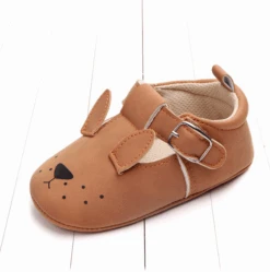 Annie & Charles® Leder-Krabbelschuhe -Annie & Charles 12 5134885753157