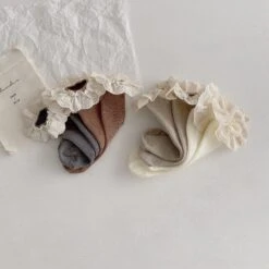 Annie & Charles® Strümpfe Mit Oder Ohne Rüschen -Annie & Charles 1572960838168 2