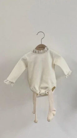 Annie & Charles® Premium Body Mit Kragen Aus Bio Baumwolle -Annie & Charles 1613989672606