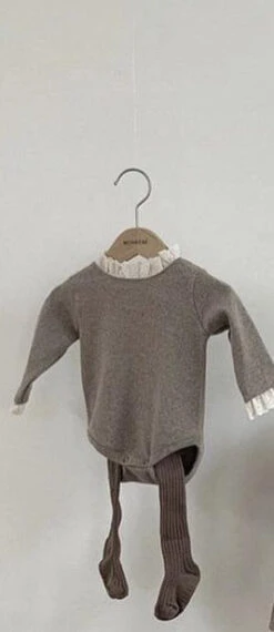 Annie & Charles® Premium Body Mit Kragen Aus Bio Baumwolle -Annie & Charles 1613989672612