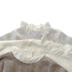 Annie & Charles® Premium Body Mit Kragen Aus Bio Baumwolle -Annie & Charles 1613989672632