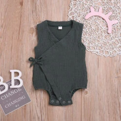 Annie & Charles® Bio Baumwolle Wickelbody -Annie & Charles 1614231010320