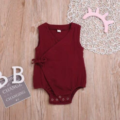 Annie & Charles® Bio Baumwolle Wickelbody -Annie & Charles 1614231010332