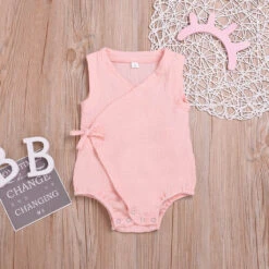 Annie & Charles® Bio Baumwolle Wickelbody -Annie & Charles 1614231011403