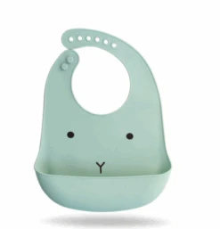 Annie & Charles® Bunte Silikon Lätzchen -Annie & Charles 1615945556105