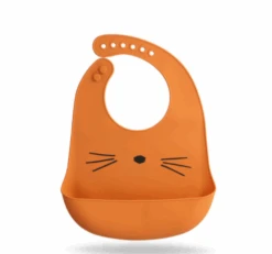 Annie & Charles® Bunte Silikon Lätzchen -Annie & Charles 1615945569694