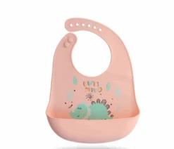 Annie & Charles® Bunte Silikon Lätzchen -Annie & Charles 1615945577249