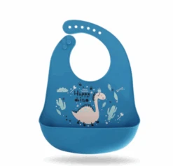 Annie & Charles® Bunte Silikon Lätzchen -Annie & Charles 1615945582026