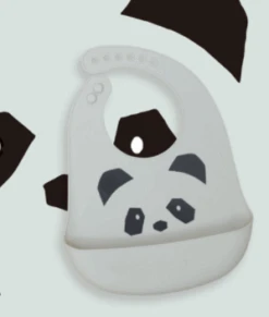 Annie & Charles® Bunte Silikon Lätzchen -Annie & Charles 1615945589252