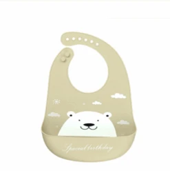 Annie & Charles® Bunte Silikon Lätzchen -Annie & Charles 1615945597690