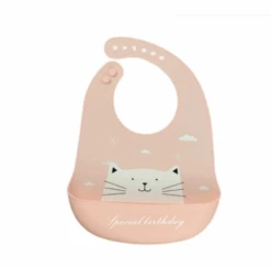 Annie & Charles® Bunte Silikon Lätzchen -Annie & Charles 1615945605761