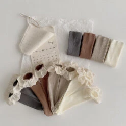 Annie & Charles® Strümpfe Mit Oder Ohne Rüschen