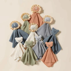 Annie & Charles® Schnuffeltuch ANIMAL Aus Bio-Baumwolle