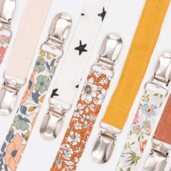 Annie&Charles® Schnullerkette Mit Clip