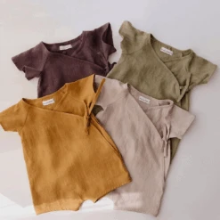 Annie & Charles® Bio Leinen Sommer Anzug