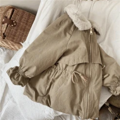 Annie & Charles® Kinder Jacke FOREST