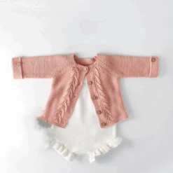 Annie & Charles® Gestricktes Set Aus Bio Baumwolle