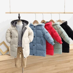 Annie & Charles® Warmer Parka Mantel Für Kinder