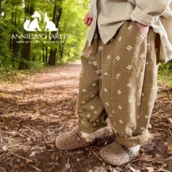 Annie & Charles® Hose Aus Baumwolle LYON