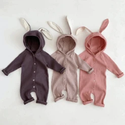 Annie & Charles® Baby Hasen Overall Mit Bunny