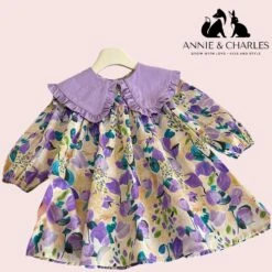 Annie & Charles® Bluse Mit Kragen TULIPE