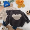 Annie & Charles® Gestrickter Pullover MICKEY