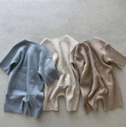 Annie & Charles® Premium Einteiler Aus Waffelpique