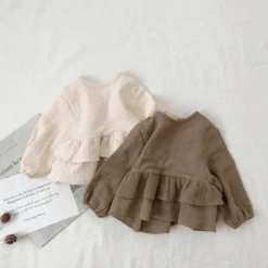 Annie & Charles® Musellin Bluse Aus Bio-Baumwolle LUISA