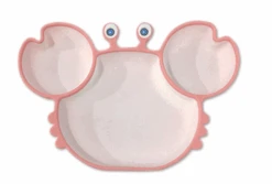 Annie & Charles® Silikon Krabben Teller -Annie & Charles 2599052763500