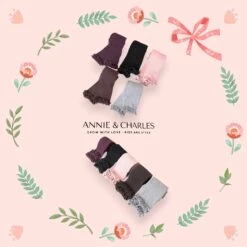 Annie & Charles® Gestrickte Leggings Aus Bio-Baumwolle -Annie & Charles 25 3bb1a3c7 cd1d 44fb 84a3 186acf7d88a7 Photoroom