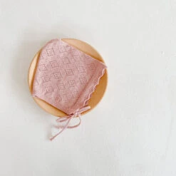 Annie & Charles® Baby Häubchen Zum Binden -Annie & Charles 2870120758038