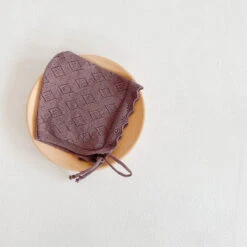 Annie & Charles® Baby Häubchen Zum Binden -Annie & Charles 2895156909343