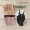 Annie & Charles® Fein Gestrickte Jacke Aus Bio-Baumwolle
