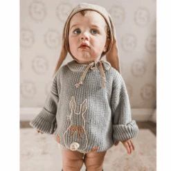 Annie & Charles® Gestrickter Pullover BUNNY -Annie & Charles 2 b7fbb25c 8327 49e9 8013 8bb1fa2acc85