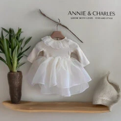 Annie & Charles® Baumwolle Kleid TIANA