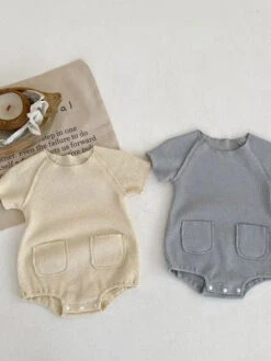 Annie & Charles® Baby Body Aus Baumwolle AMARA