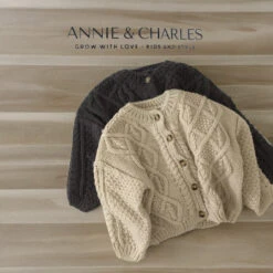 Annie & Charles® Strickjacke FREDERIK -Annie & Charles 3 07c4e126 0fae 4f1f 9fa9 c49b0f290049 Photoroom
