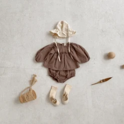 Annie & Charles® Zweiteiler Aus Bestickter Bio Baumwolle -Annie & Charles 3 b2408f5b 9998 4ff0 8cb6 87977bccb2ce