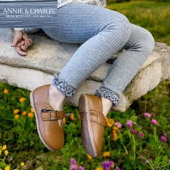 Annie & Charles® Gestrickte Leggings Aus Bio-Baumwolle -Annie & Charles 3 dd1934f3 a747 4642 ba39 26e14caafdc0 Photoroom