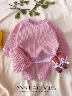 Annie & Charles®cotton Two-piece -Annie & Charles 492327284c97e4168419bcaf60c8cf8f26ab6123bc09d9842e0d70aea804c67a Photoroom