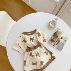 Annie & Charles® Kinder Kleidung Set Für BÄR -Annie & Charles 4 1623216945268