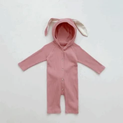 Annie & Charles® Baby Hasen Overall Mit Bunny -Annie & Charles 4 5182694c 360d 4654 9ecd 64a59efe1736