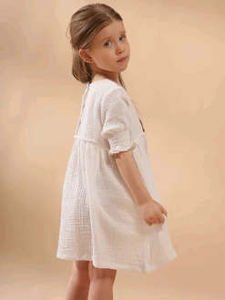 Annie & Charles® Kleid Aus Bio-Musselin SOFIE -Annie & Charles 4 7a01e543 a3b4 4bac b0bf 617921a5e3aa