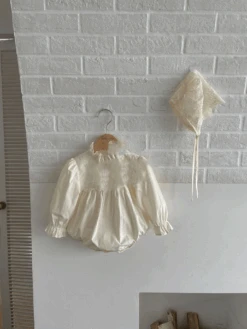 Annie & Charles® Bloomer Aus Bio-Baumwolle Mit Kragen -Annie & Charles 4 8908d76c d808 43de a1a7 7c9d27e75692