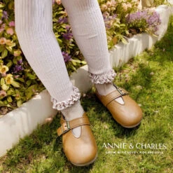 Annie & Charles® Gestrickte Leggings Aus Bio-Baumwolle -Annie & Charles 4 c6cb515a 2b98 4552 8560 3c2dfc26ea04 Photoroom