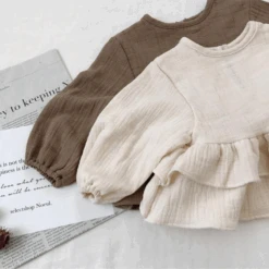 Annie & Charles® Musellin Bluse Aus Bio-Baumwolle LUISA -Annie & Charles 4 f92e96e6 6c8f 4252 a9a3 fc0fefdbb24b